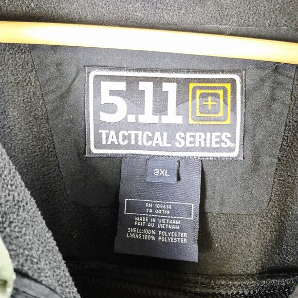 5.11 Tactical Jacket Mens 3XL Chameleon Soft Shell Utility - Picture 3 of 11